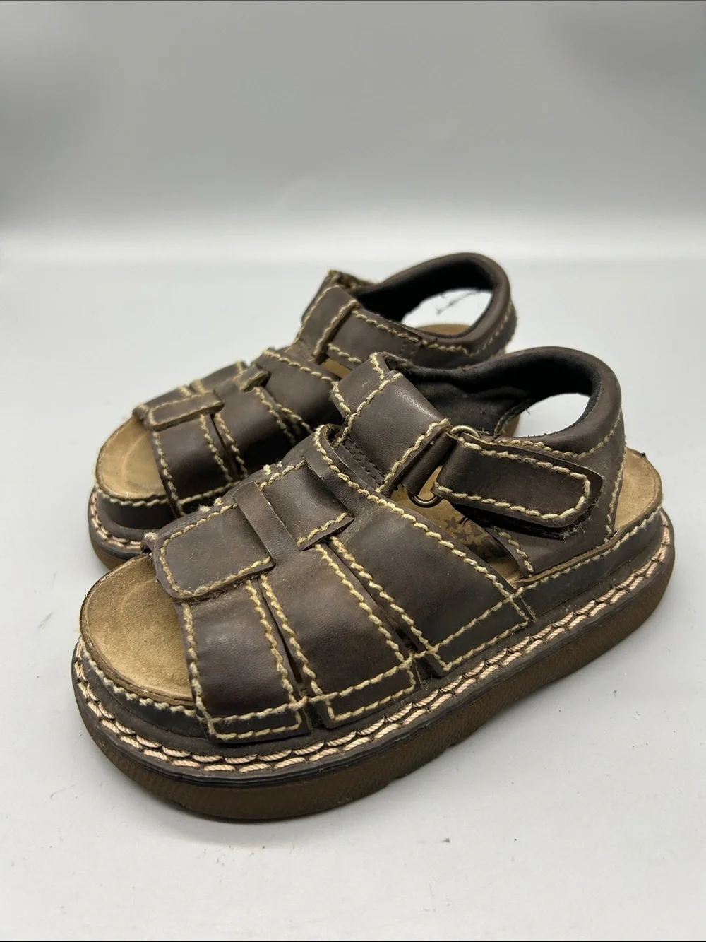 Adorable 90s Y2K Style Platform Sandal